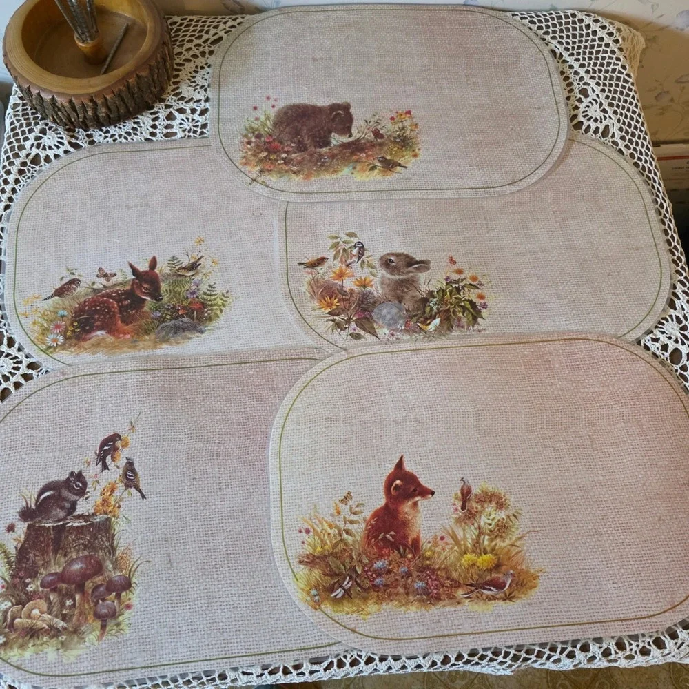 N/A vintage woodland